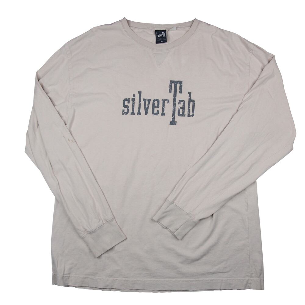 Vintage Levis Silver Tab Graphic long Sleeve T Shirt